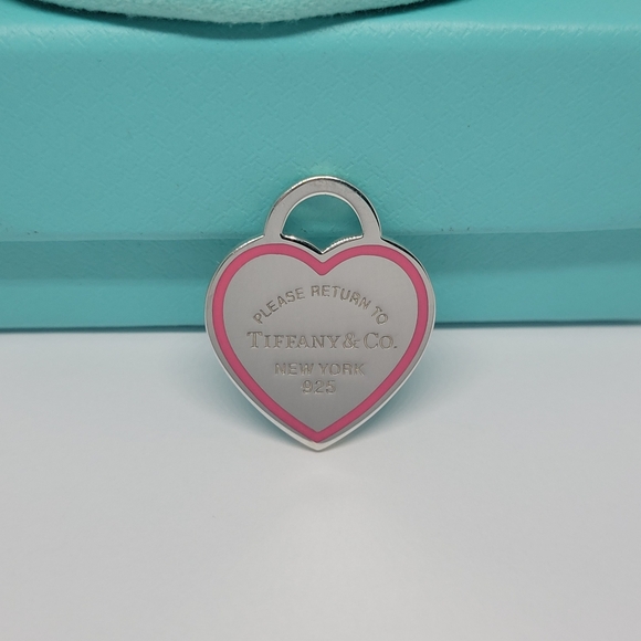 Tiffany & Co. Heart Tag Charm - Picture 12 of 13